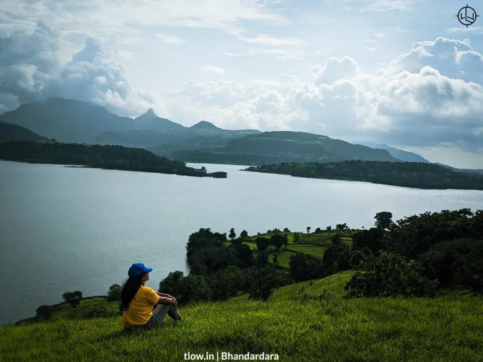 Bhandardara lake view