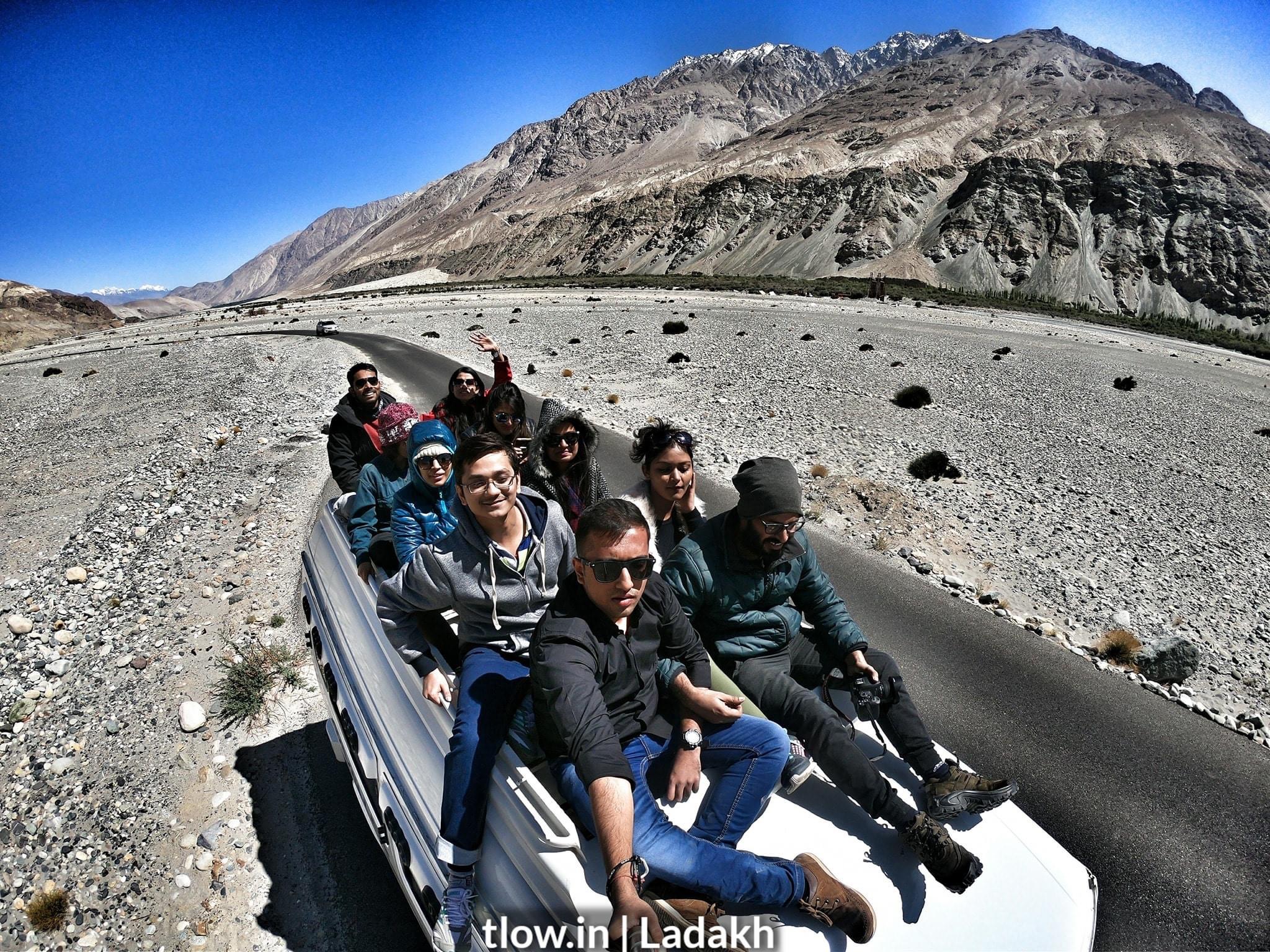 Shayok road leh ladakh
